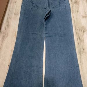 Sc5144 Wearon Bootcut Jeans Waist 36