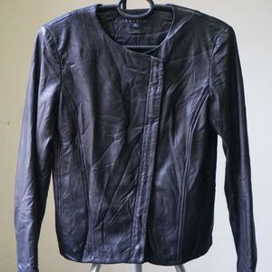 Sheepskin Leather Jacket