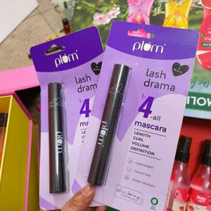 (Sealed) Plum lash Drama 1-4-all Mascara