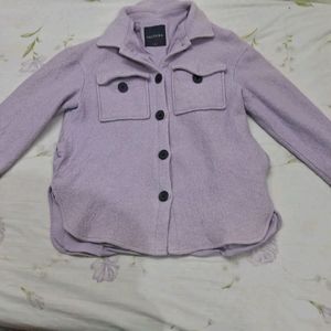 Lavender Shacket