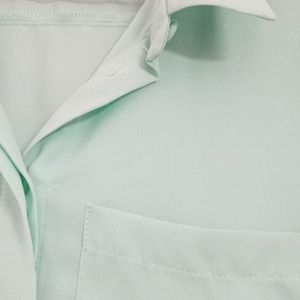 Mint Green Sleeveless Shirt