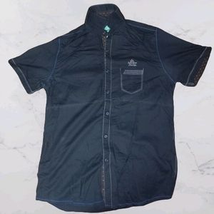 Navy Blue Shirt