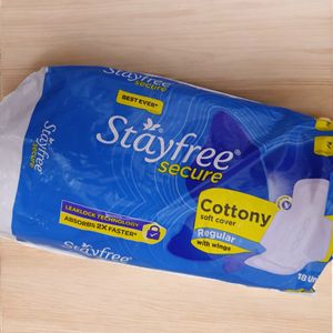 Sanitary pads stayfree 11 units (New)