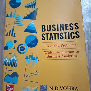 Business Statistics Book