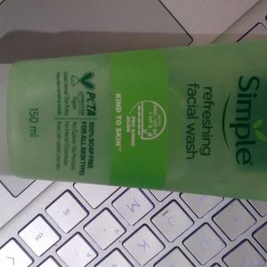 Simple Facewash