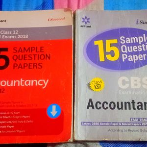 Class 12 Accounts Sample Paper And Guide