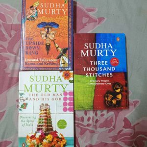 Sudha Murty - Set Of 3 Books