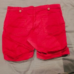 Red Shorts