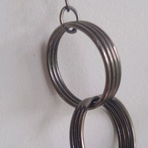 Necklace - Modern Metal Statement Piece