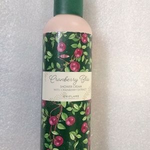 Cranberry Bliss Shower Cream