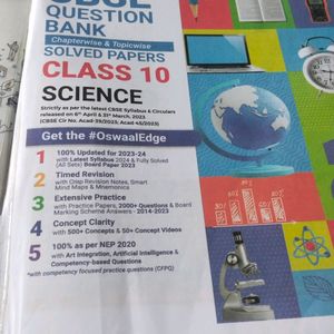 Class 10th Science And Mathematics Question Bank