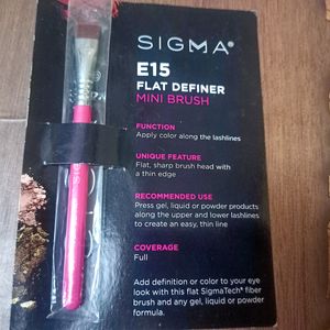 Original Sigma E15 FLAT DEFINER MINI BRUSH