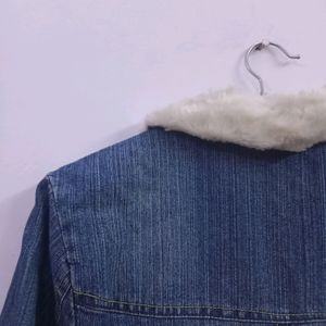 Formal Denim Jacket