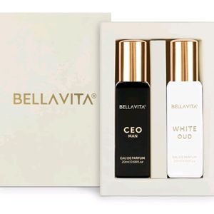 Bella Vita Luxury CEO Man & White Oud Unisex Perfu