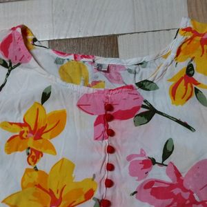 Floral Print Dress