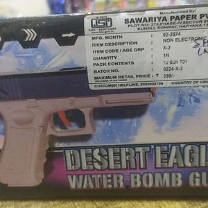 Desert Eagle water bomb Gun Toy