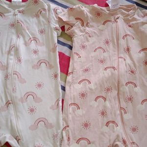 Bundle Rompers Mothercare & Imported 0-2Y