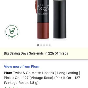 Plum Crayon Lipstick Pink It On