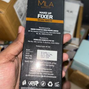 Mila Beauty Compact And Makeup Fixer