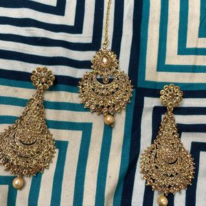 Gold Jewellery Set