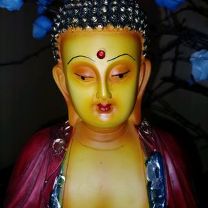 Colorful Buddha Statue