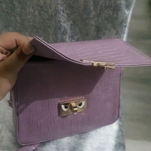 Lavender Sling Bag