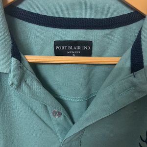 Xl Port Blair Polo Collar Tshirt