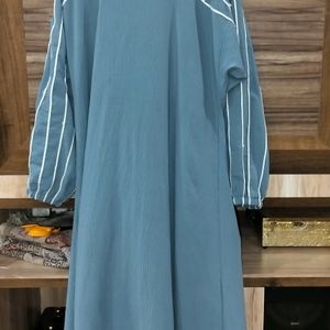 Imported Zoom Fabric Abaya