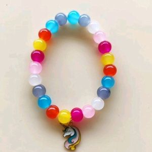 Unicorn Cham Bracelet