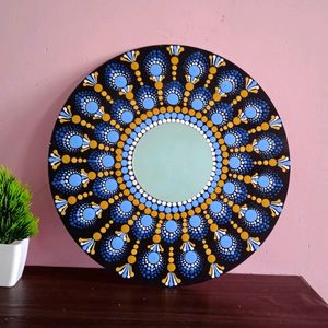 Mirror Mandala Art Painting