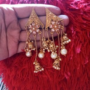 Bahubali Earrings New