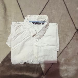 WHITE FORMAL SHIRT