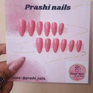 Luxurious Handmade Press On Nails Set (026)