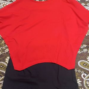 Free Size Cape Model Thick Top