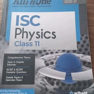 ARIHANT ALL IN ONE PHYSICS FOR CLASS 11