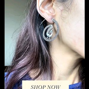 Spiral Earrings