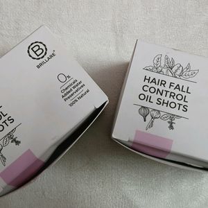 Brillare Hairfall Control Oil Shots