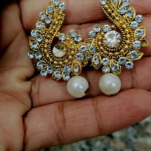 Kundan Alloy Earring