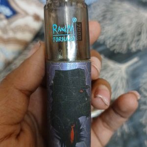 2 Empty Tornado Refillable Vapes