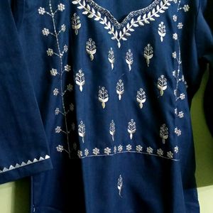 New/Unused Embroidered Kurta Set