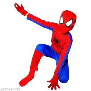 Spiderman Dress For Kids