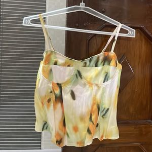 Dye Print Top