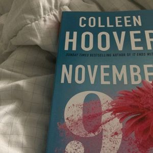 Combo Of November 9 and Verity by Colleen Hoover