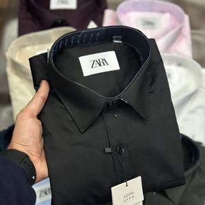 Zara Plain shirts for him