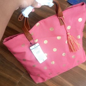 Avaasa Polka Dots 💗💞Hand Bag