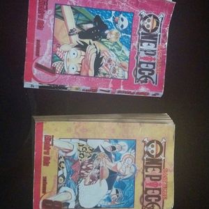 One Piece Manga Volume 7 And 8