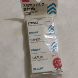 Staple's Pin+brushes