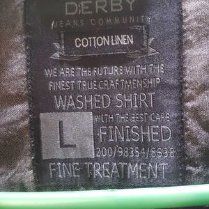 Derby Shirt Less Used