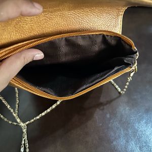 Brown Sling Bag