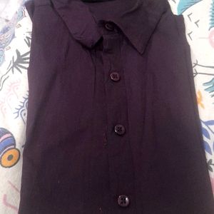 Dark Brown Shirt For Women